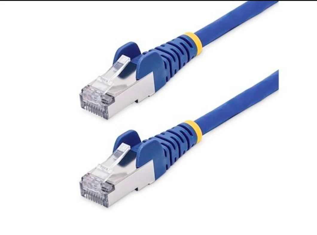 STARTECH STARTECH NLBL-6F-CAT8-PATCH 6ft Blue Cat8 network ethernet cable — product photo