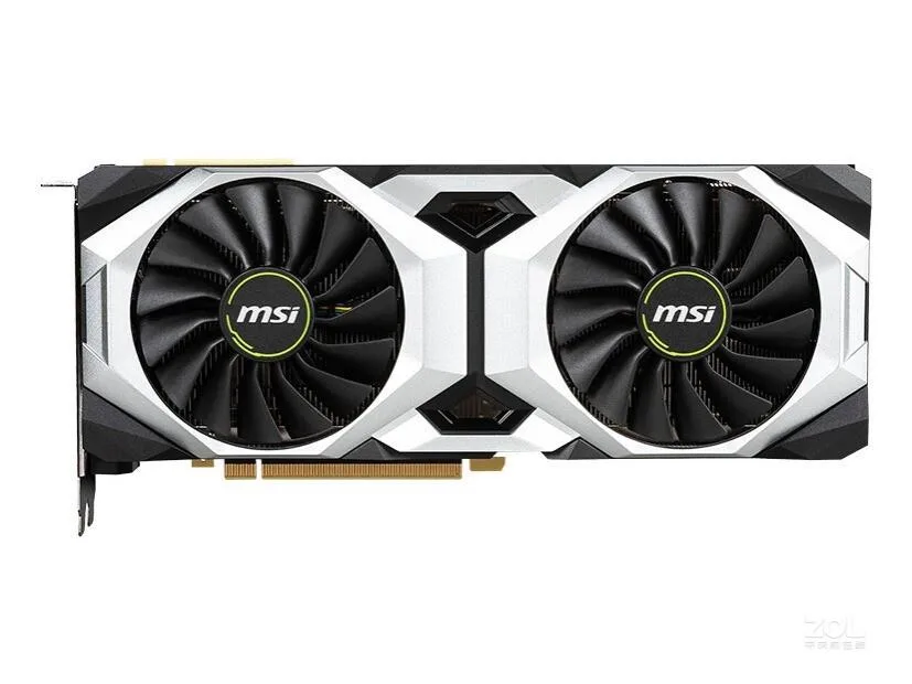 MSI MSI GeForce RTX 2080 SUPER VENTUS OC 8GB GDDR6 graphics card — product photo