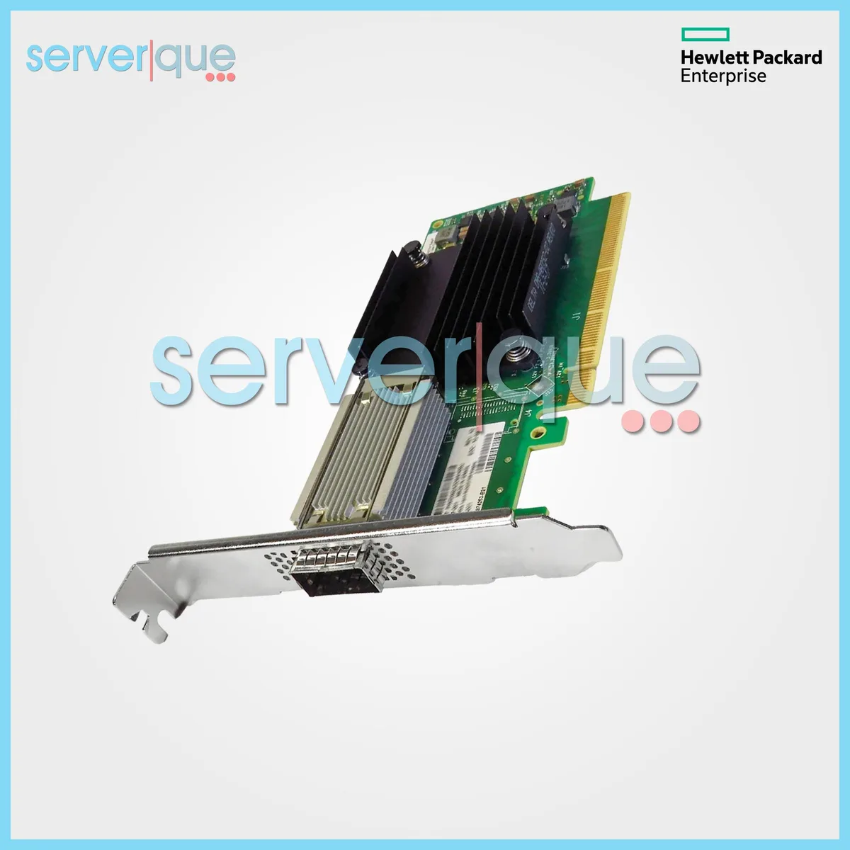 HPE HPE 874253-B21 100Gbps Single Port PCIe 3.0 x16 842QSFP28 Adapter — product photo