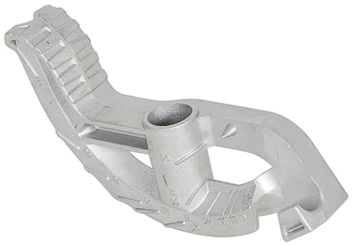 Greenlee 840A aluminium conduit hand bender with square hook and sight indicator