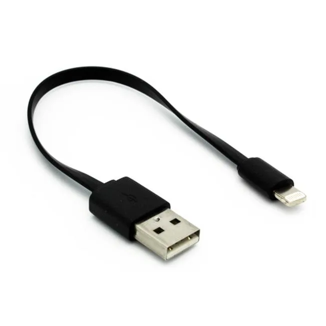 Fonus Fonus Lightning Cable Black Short 14 cm 816938-NE — product photo