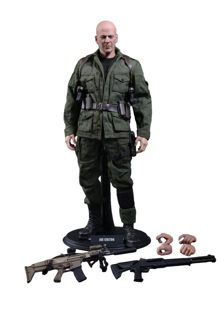 Hot Toys Hot Toys MMS206 G.I. Joe Retaliation Joe Colton 1/6 action figure — product photo