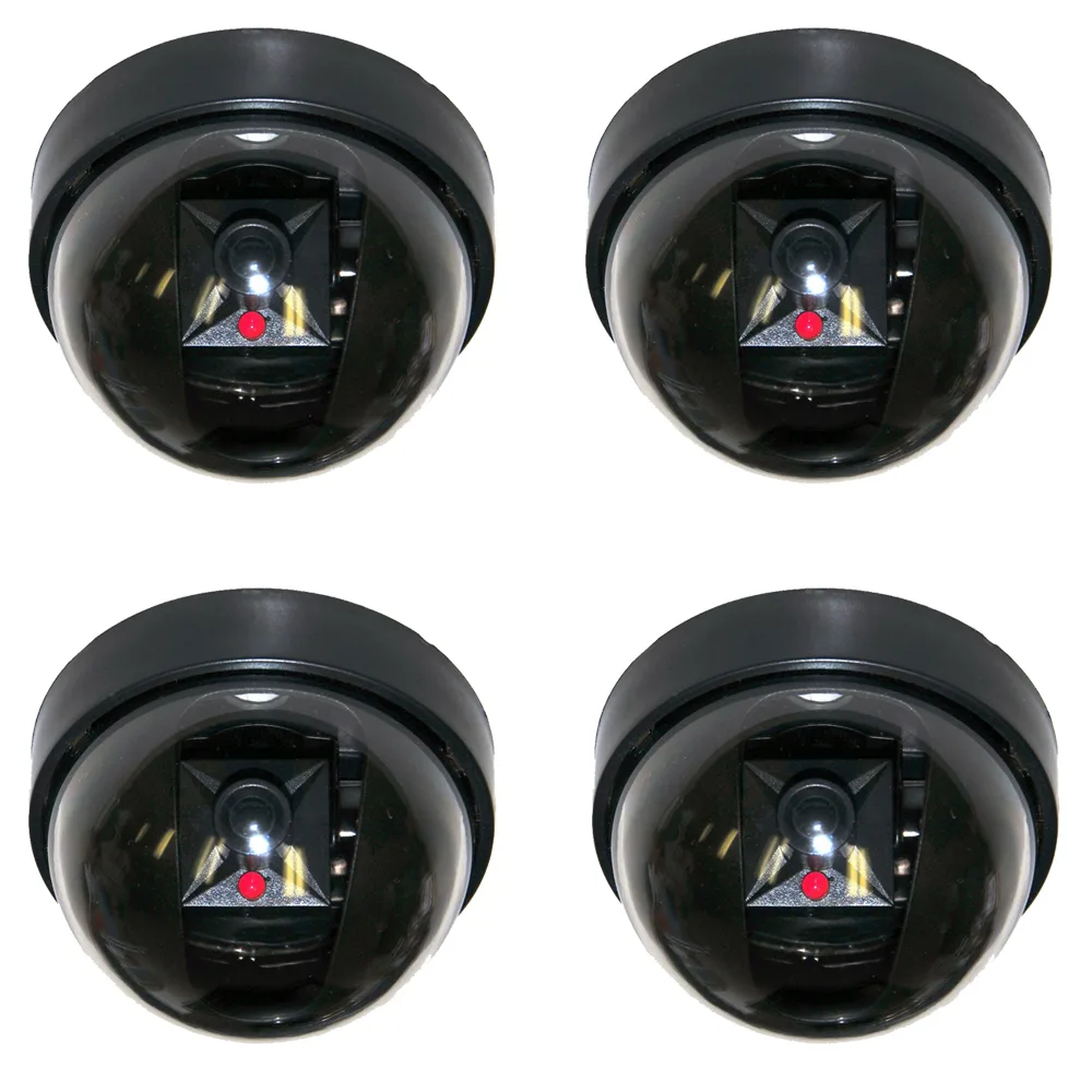 VideoSecu VideoSecu DMY03D4-N1 4 Pack Dummy Dome CCTV Camera — product photo