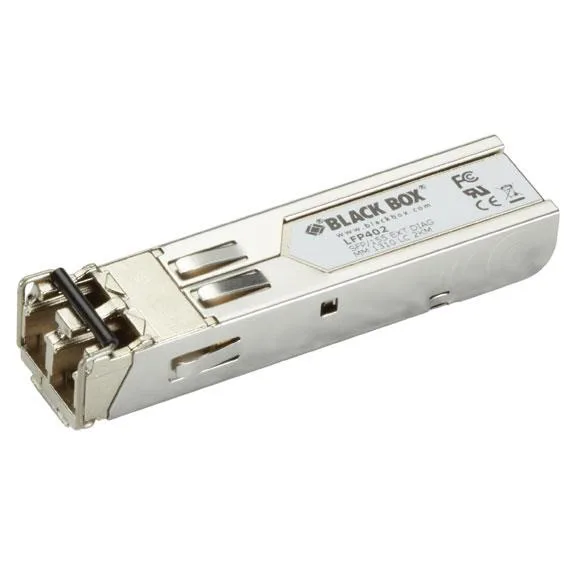 Black Box Corporation Black Box Corporation LFP402 155-Mbps 1310-nm Multimode 2 km LC switch module — product photo