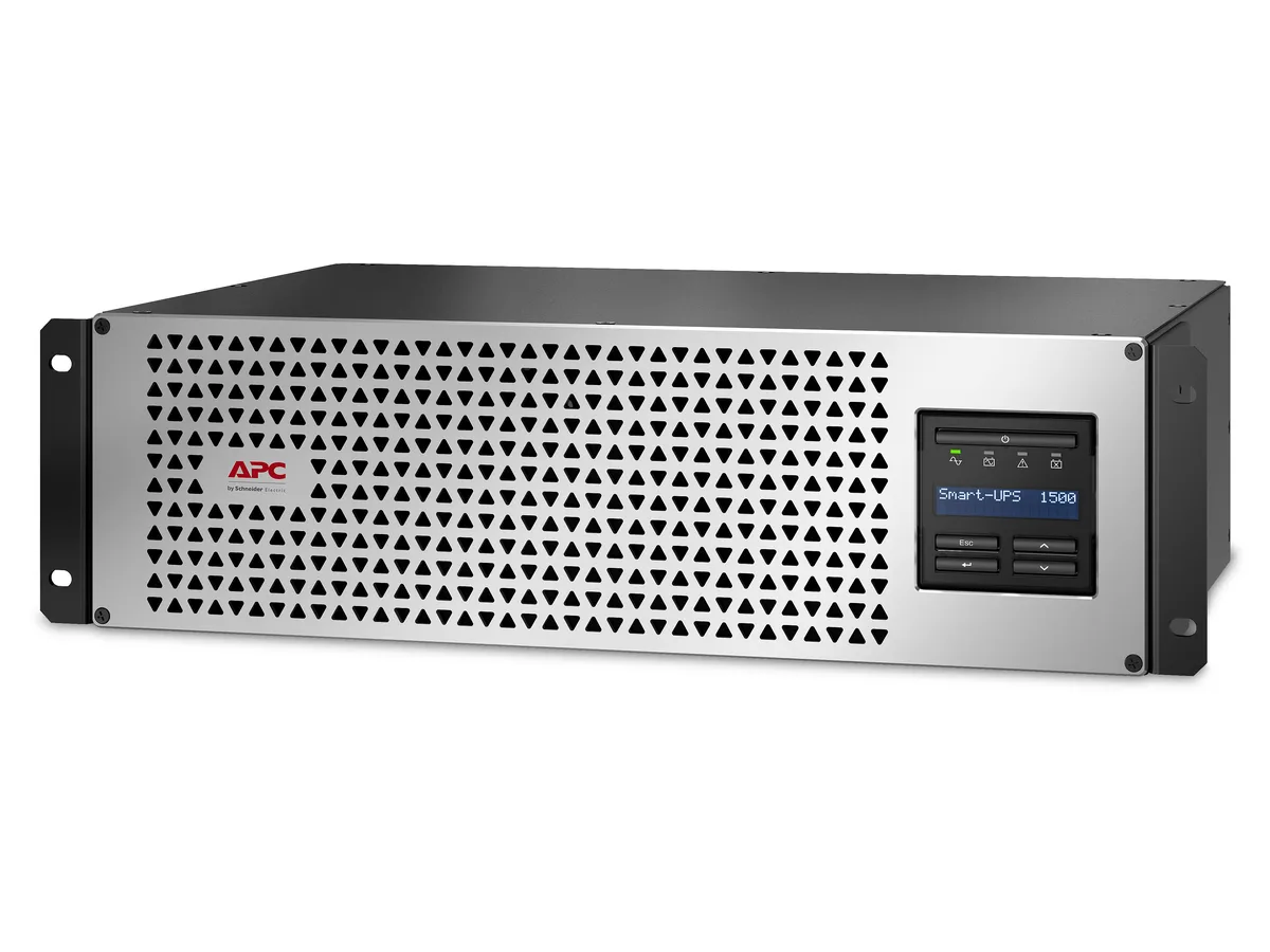 APC APC SMTL1500RM3UC 1500VA 1350W 120V Li-ion Short Depth UPS — product photo