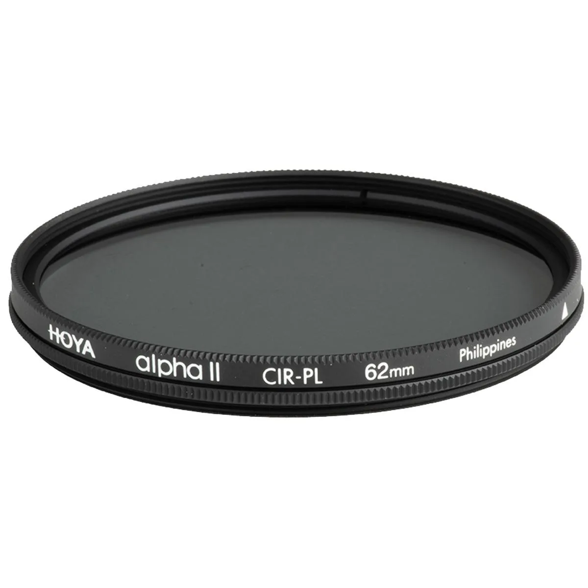HOYA Filter Hoya 62mm Alpha II Circular Polarizer camera filter — product photo