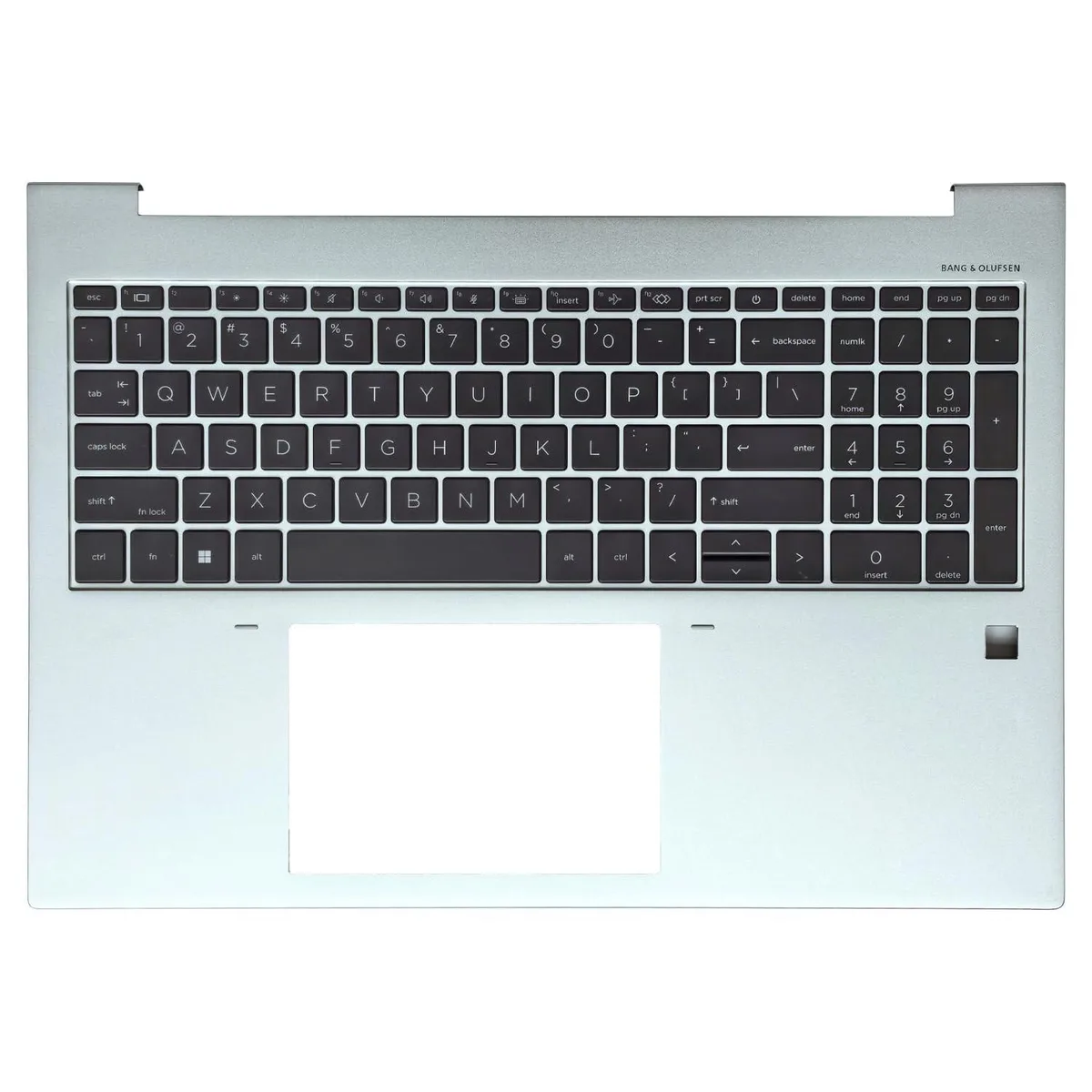 ARENTI ARENTI N08145-001 Upper Case Palmrest Backlit Keyboard Silver SIM Slot — product photo