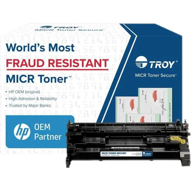 Troy Group Troy Group 02CF258X001 MICR Toner Secure High Yield Cartridge — product photo
