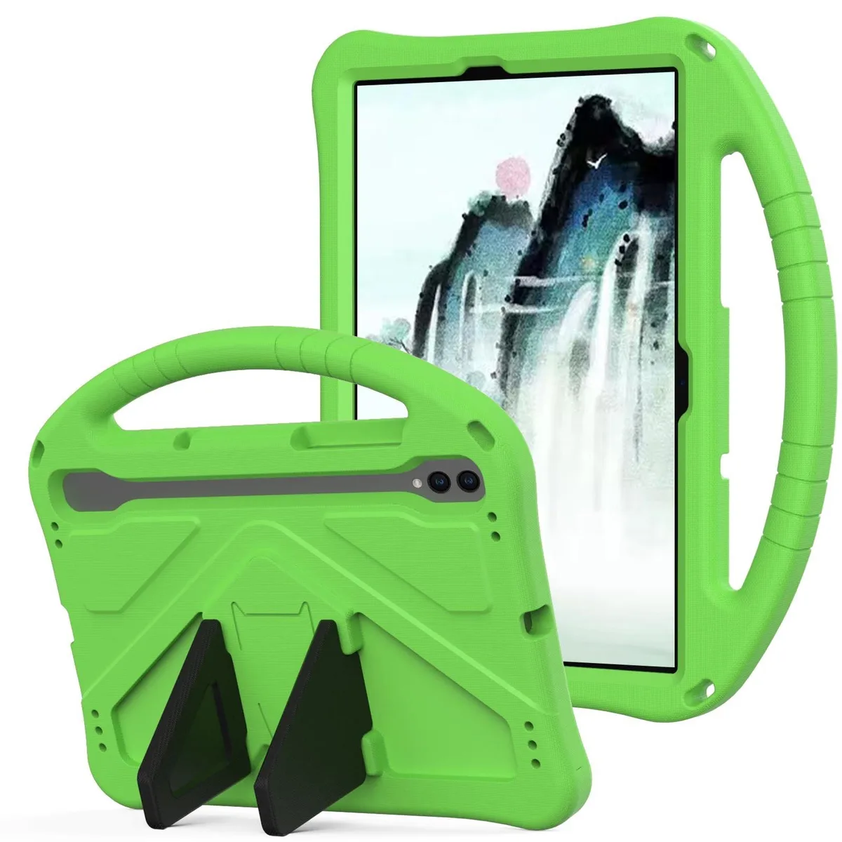 Alphacool Alphacool 2 in 1 Accessory Green 10.9 Kids EVA Case — product photo