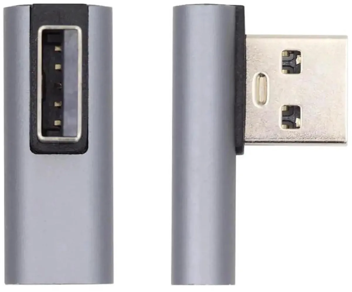 SMUGDESK SMUGDESK 90 Degree USB-C Female to USB 3.0 A Male Adapter — product photo