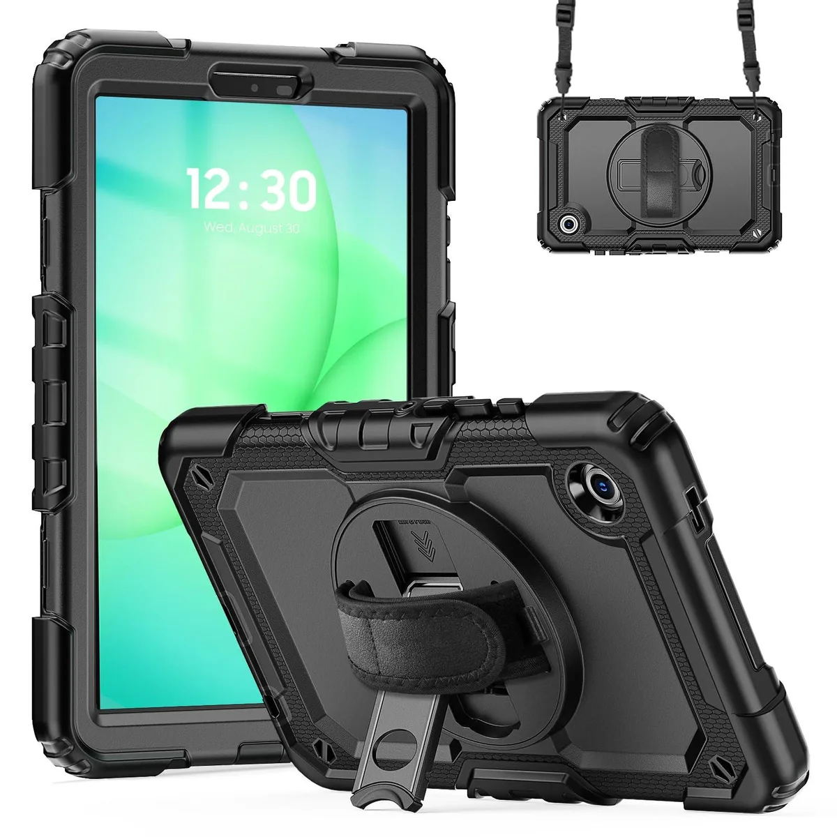 Timoom Timoom Heavy Duty Shockproof Case 8.7" 2023/2025 Black — product photo