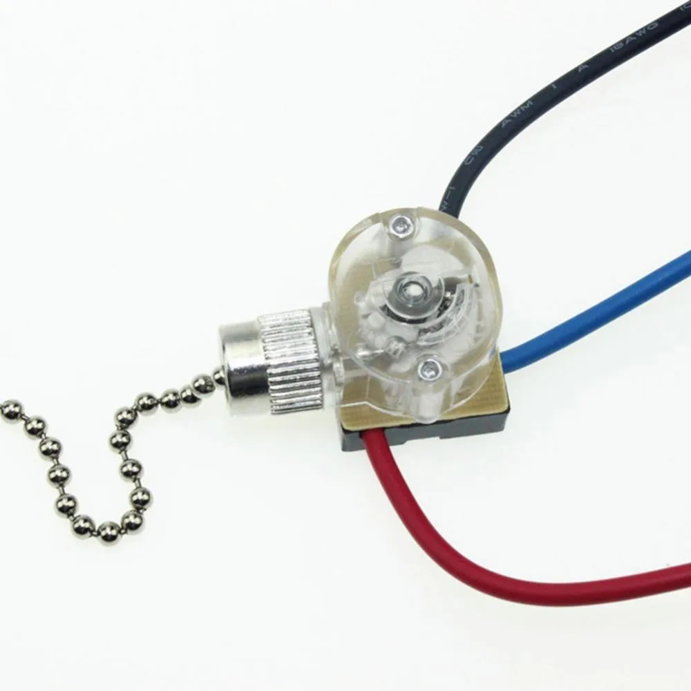 Ruth's sister Ruth's sister 3-wire pull cord switch 15 cm beads chain — product photo