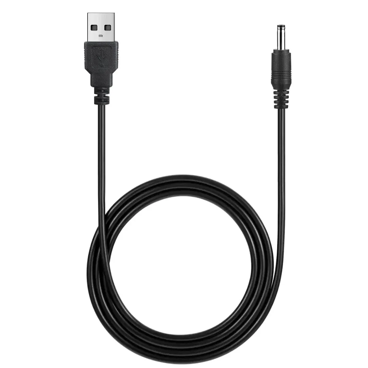  Smays SMAYS-5FT-DC-CABLE-BK USB 2.0 to DC cable 5 ft black — product photo