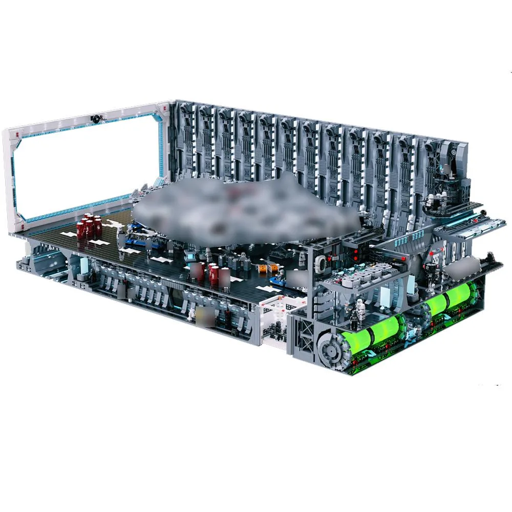 ZITIANYOUBUILD ZITIANYOUBUILD C001 Star Wars Docking Bay 327 23307 Pieces — product photo
