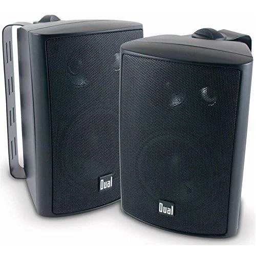 Dual Dual LU47PB 4" 3-Way Indoor/Outdoor Home Audio Speaker — product photo