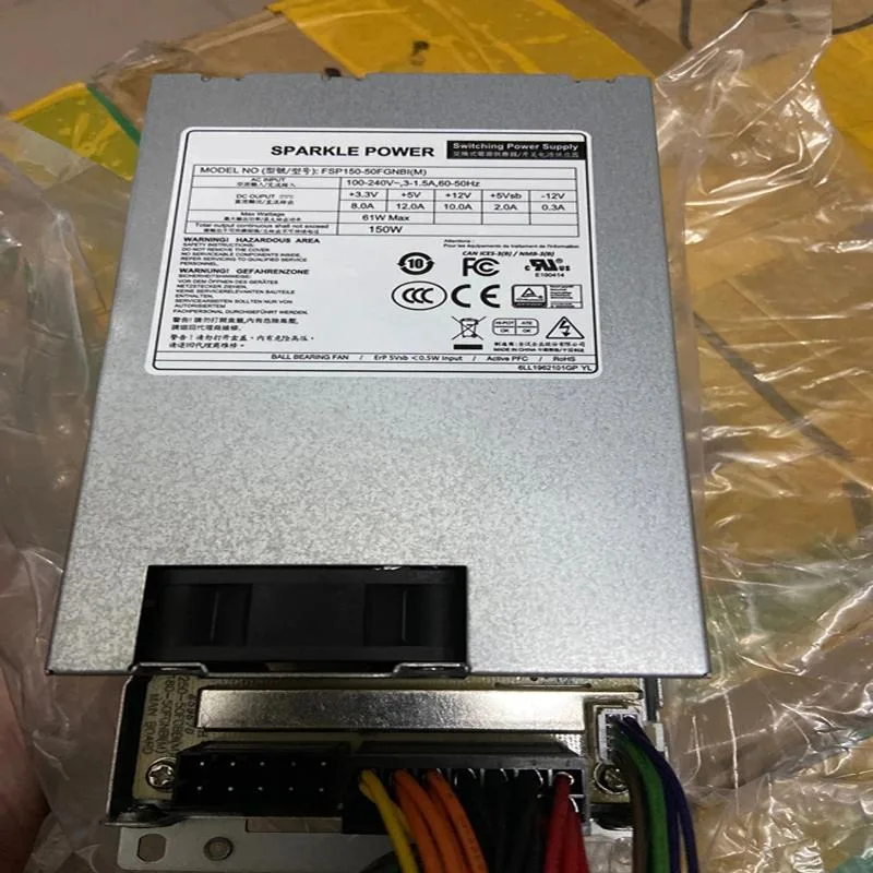 KHACHIMO KHACHIMO ITX 150W ATX Power Supply FSP150-50FGNBI — product photo