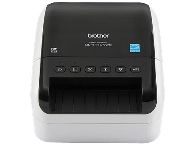 Brother Brother QL-1110NWB label printer 4" direct thermal 69 lpm 300 dpi Bluetooth 2.1 — product photo