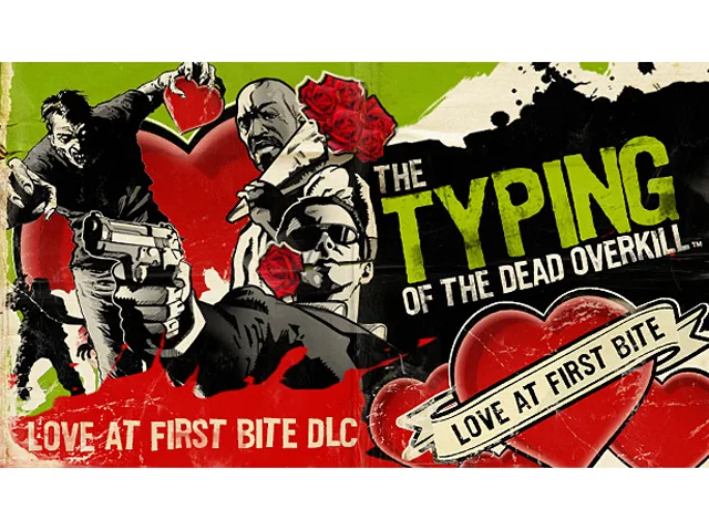 Sega Sega 36118 The Typing of the Dead: Overkill - Love at First Bite DLC downloadable game — product photo