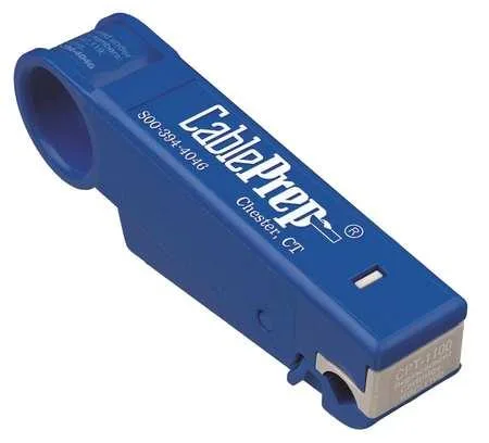 Cable Prep Cable Prep CPT-1100 Single Drop Cable Stripper RG7 RG11 — product photo