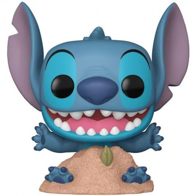 Funko Funko 86276 POP! Disney Lilo &amp; Stitch Stitch in Sand vinyl action figure — product photo