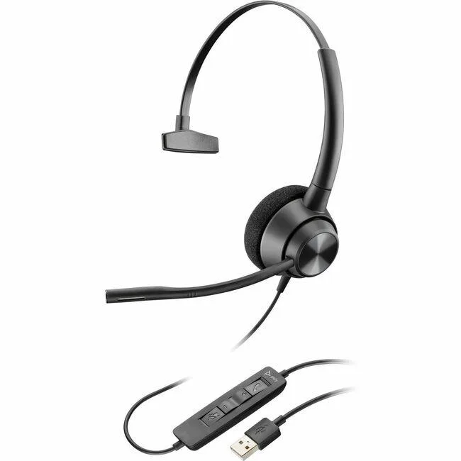 HP HP 767F9AA Poly EncorePro 320 Mono USB-C Headset accessory — product photo