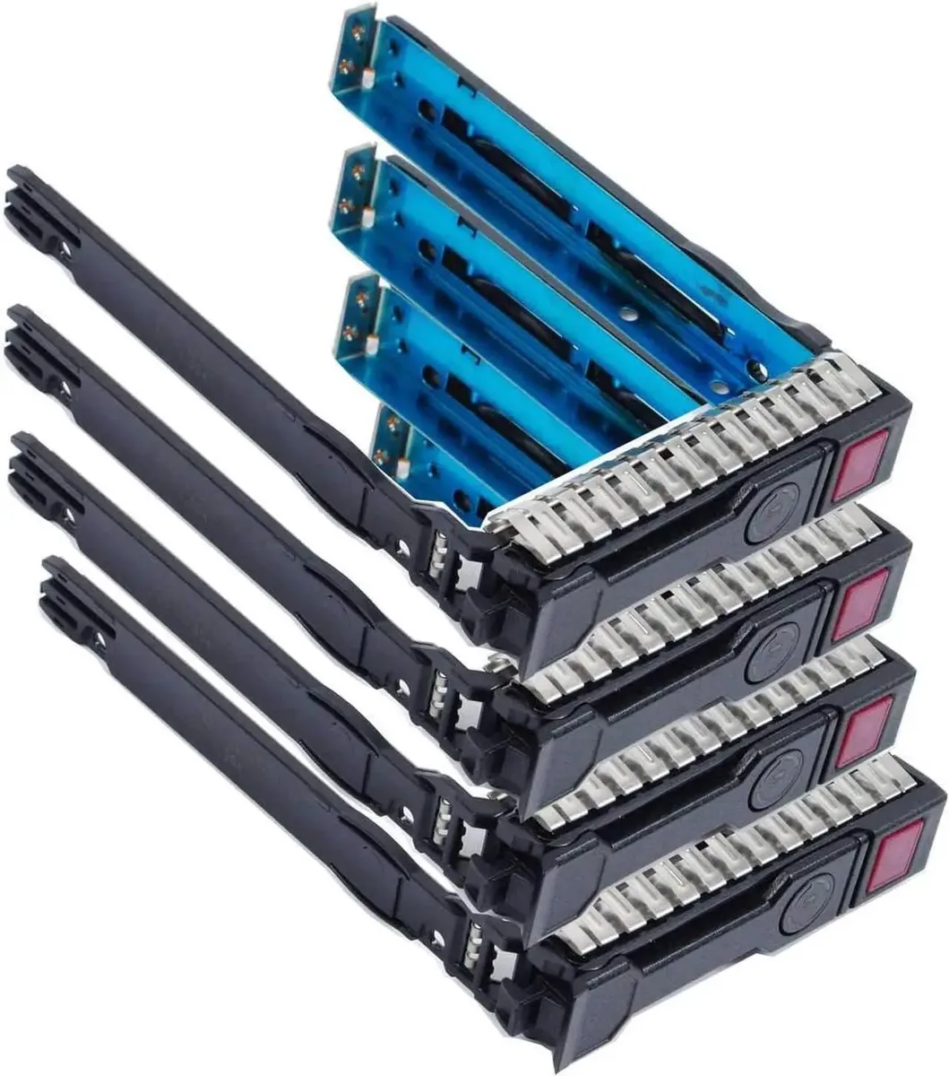 SMUGDESK SMUGDESK 2.5" SAS SATA SFF Hard Drive Tray Caddy 4Pack 651687001 651699001 — product photo