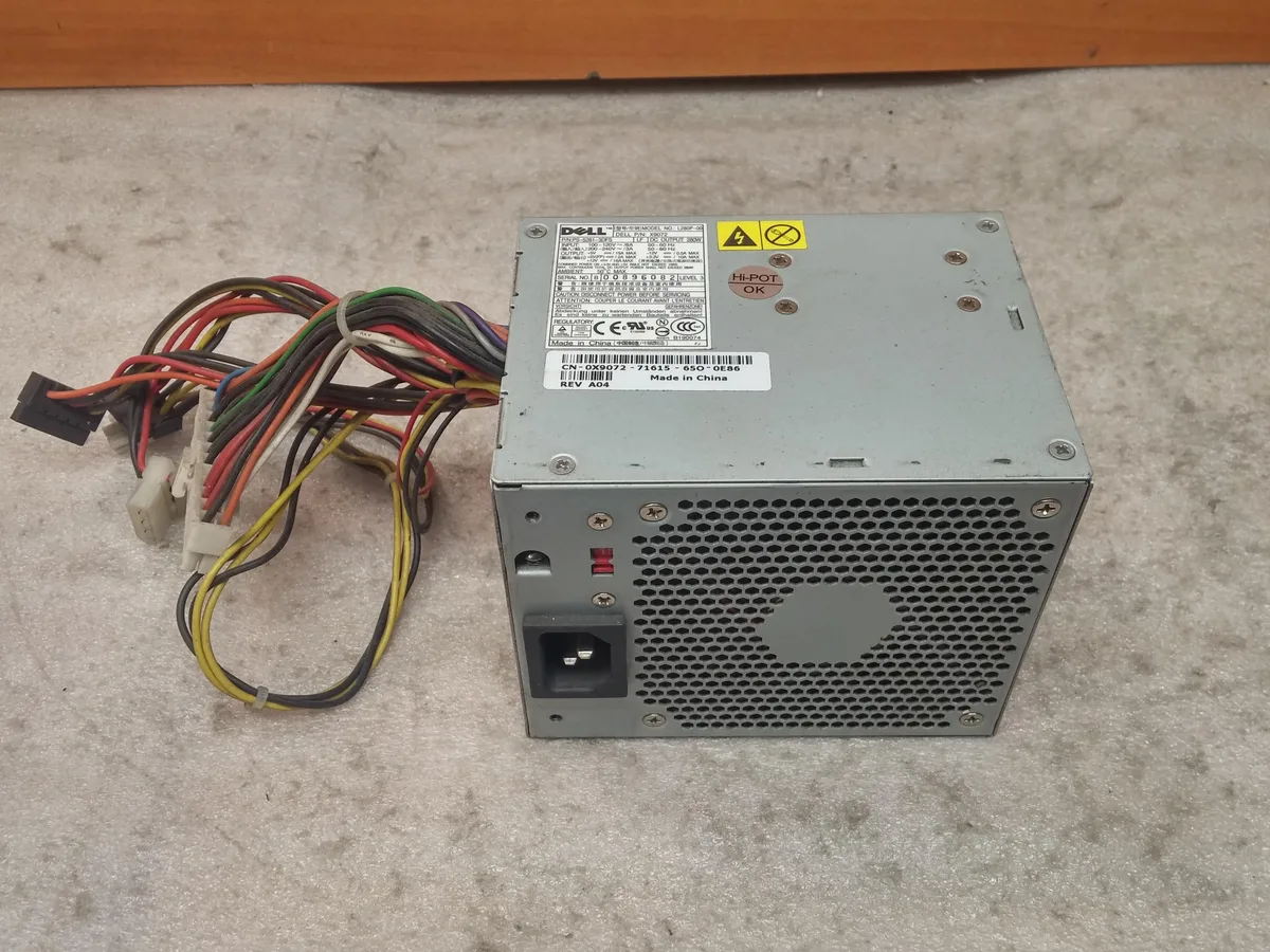 DELL DELL X9072 280 W PFC power supply for OptiPlex 320 — product photo