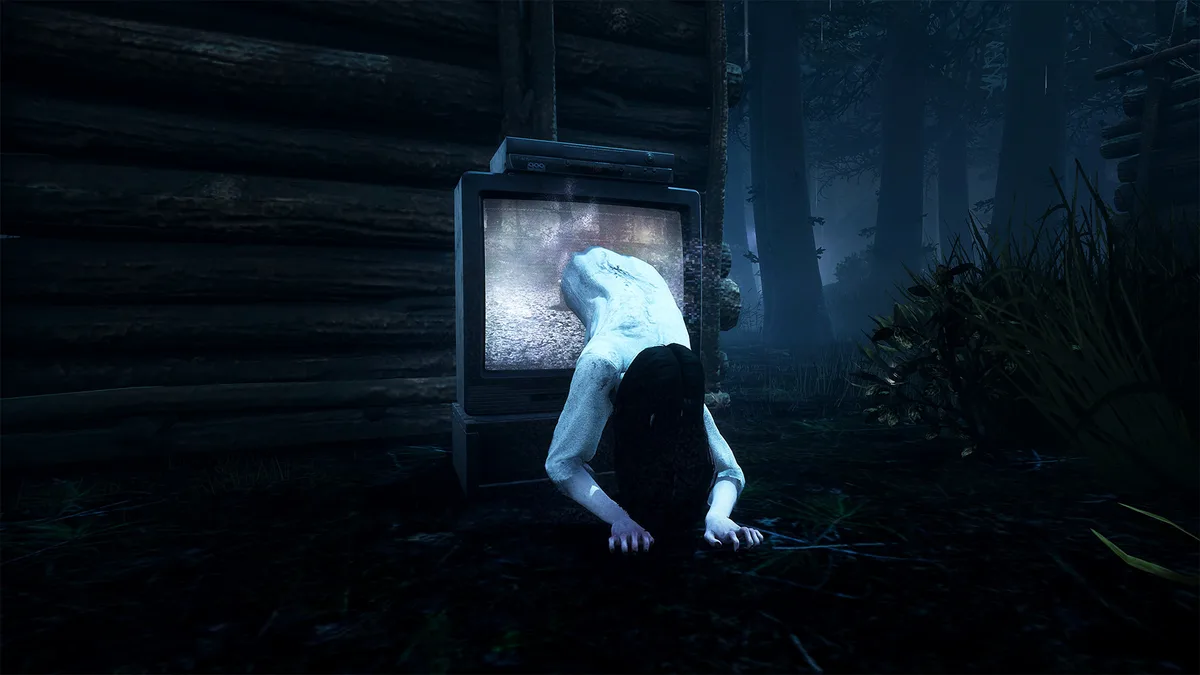 Green Man Green Man 86374 Dead by Daylight Sadako Rising Chapter downloadable game — product photo