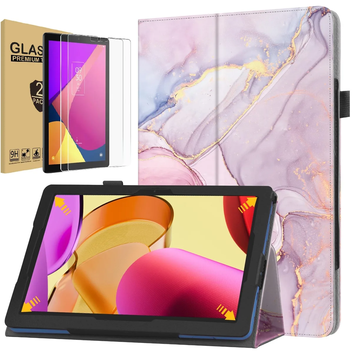 anicestore anicestore 9137W laptop case for TCL Tab 8 LE (2023) marble — product photo
