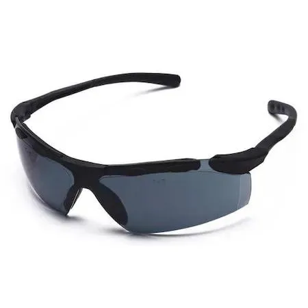 Condor Condor 1FYY4 Enticer Safety Glasses Gray Lens Black Frame — product photo