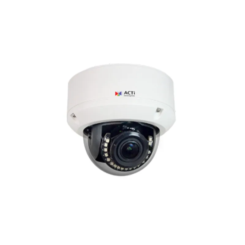 ACTi ACTi A817 8MP 4.3x Outdoor Zoom Dome network camera — product photo
