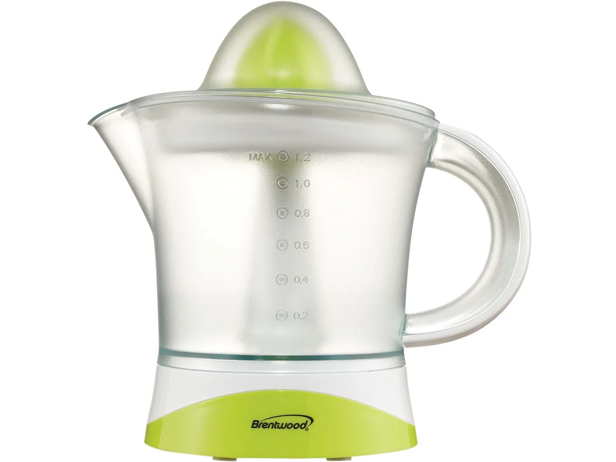 Brentwood Appliances Brentwood Appliances J-17 1.2 L 40 oz Juicer White — product photo