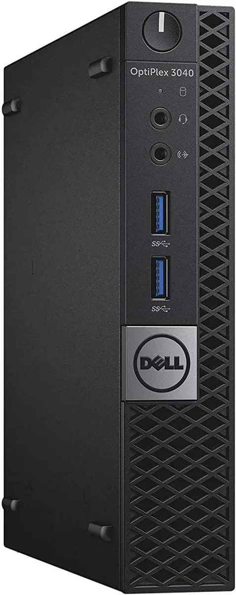 DELL DELL OptiPlex 3040 Micro i5-6500T 8GB DDR4 256GB SSD Windows 10 Pro desktop PC — product photo