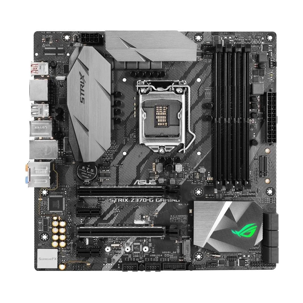 ASUS ASUS ROG STRIX Z370-G GAMING Intel Motherboard — product photo