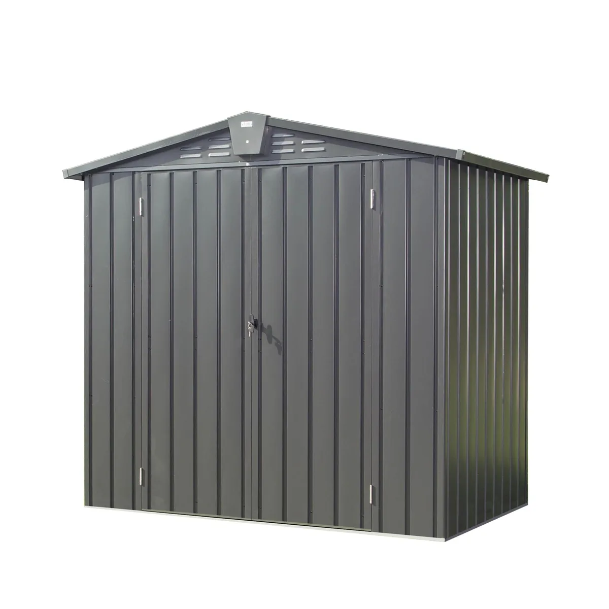 tuphen tuphen Trellis Dark Gray Metal 6.5x4.2ft 167 cu ft — product photo