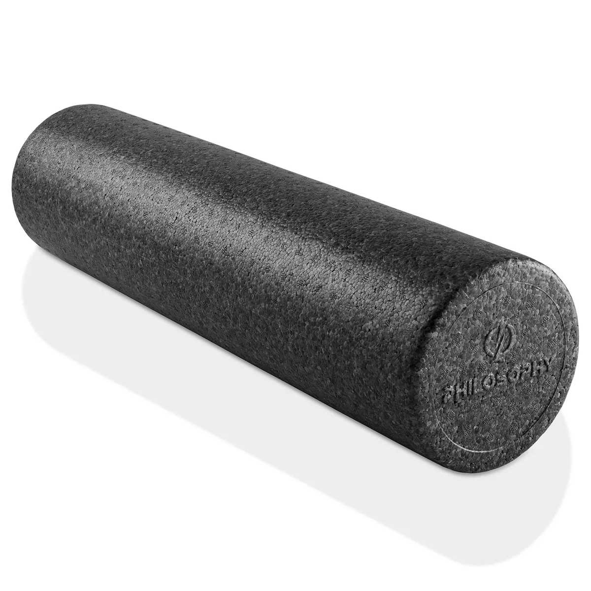 Philosophy Gym Philosophy Gym 24" High-Density EPP Foam Roller Black — product photo