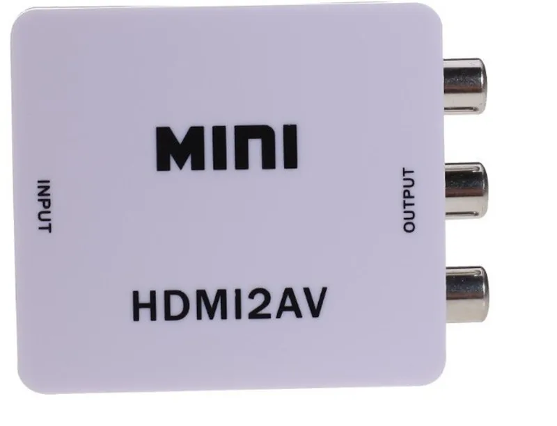 KIKI Electronic KIKI Electronic Mini Composite 1080P HDMI to RCA Audio Video Converter — product photo