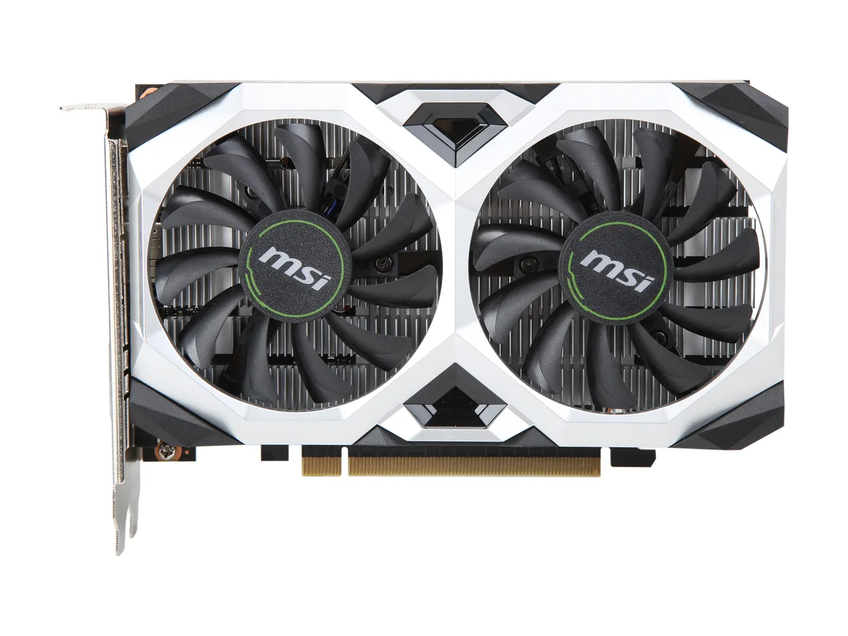 MSI MSI GTX1650VentusXS4GOC graphics card — product photo