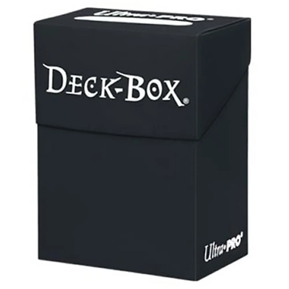 Ultra Pro Ultra Pro DB: Solid BK Deck Box 80 cards — product photo