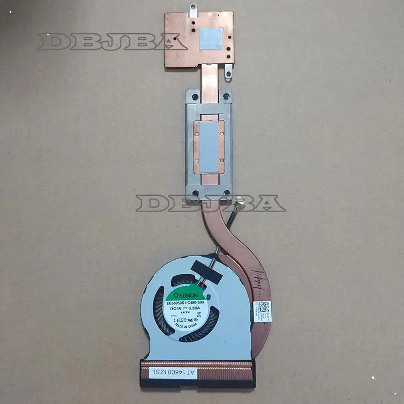 DBTLAP DBTLAP CPU heatsink fan Dell Latitude E7450 3PMGM AT148001ZSL — product photo