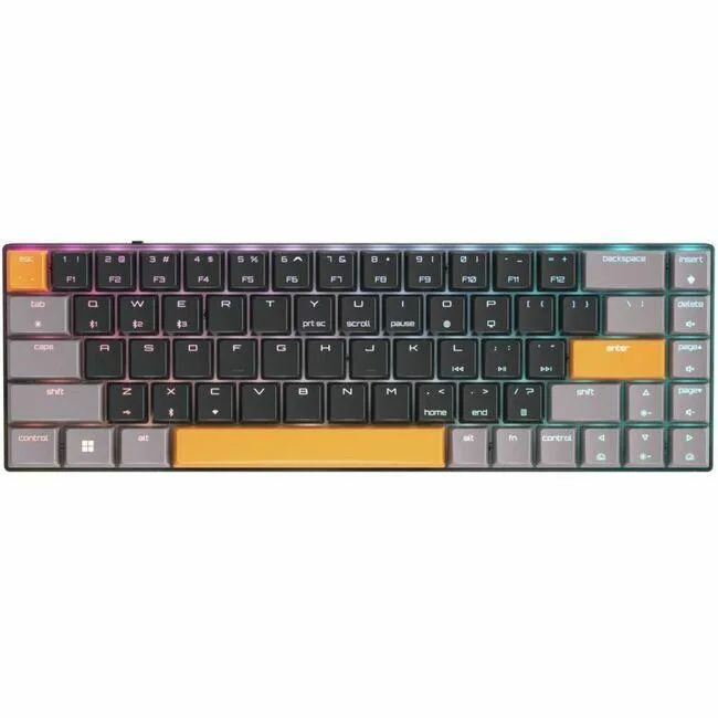 ZF ZF MX-LP 2.1 Compact Wireless RGB Gaming Keyboard MX Silver Speed Switches — product photo