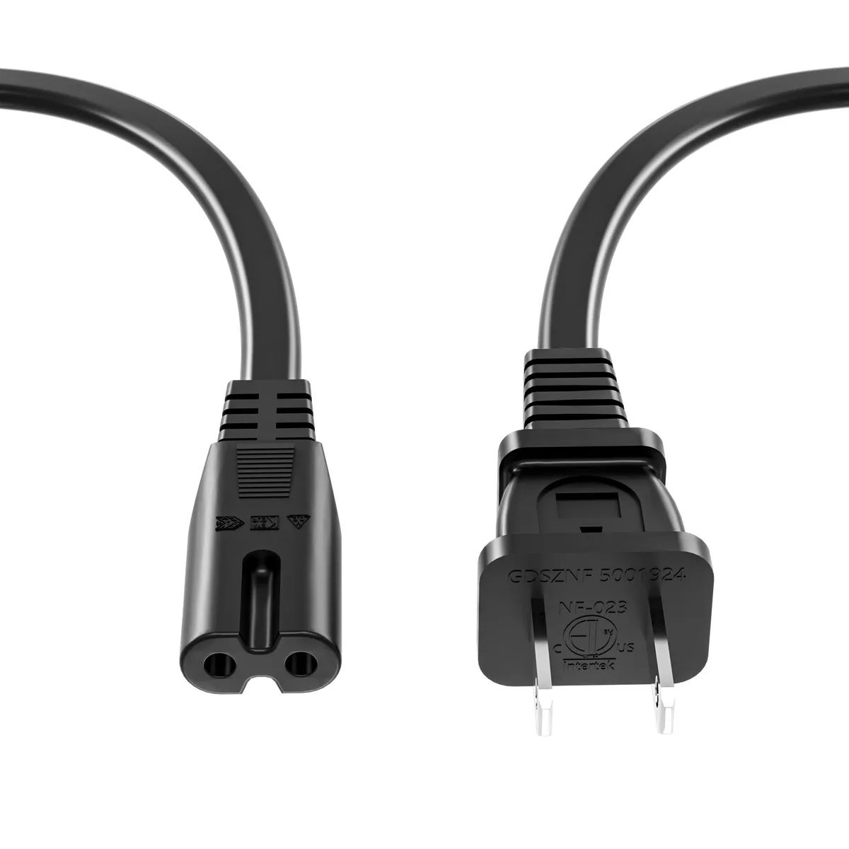  Dell XYT-52E XYT-53E Figure-8 AC power adapter 5 in black SP-04185 — product photo