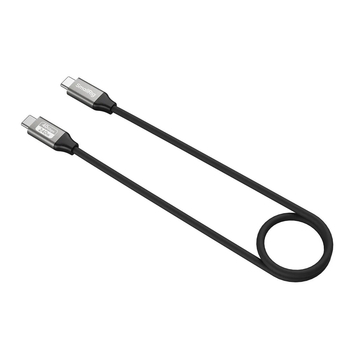 SmallRig SmallRig USB-C to USB-C Data Cable 23.6" 240W 40Gbps 5074 — product photo