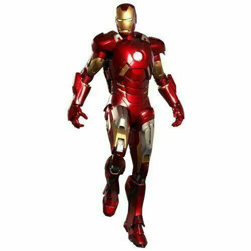 Hot Toys Hot Toys MMS500D27 Iron Man Mark 7 Deluxe action figure — product photo