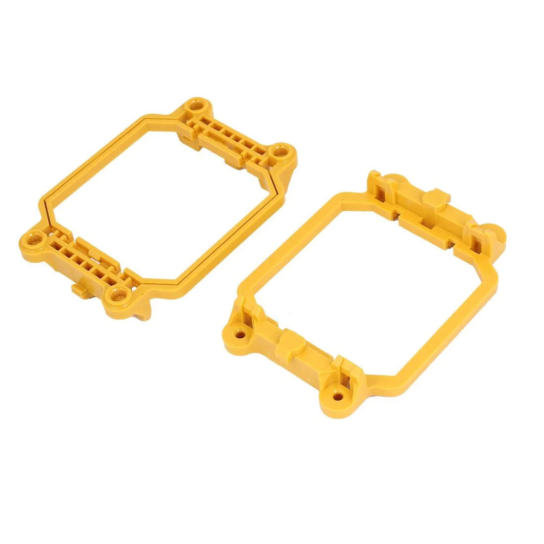 Unique-Bargains Unique-Bargains CPU Cooler Retention Bracket Yellow for AMD AM2 940 2 Pcs — product photo