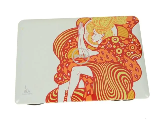 DELL DELL Inspiron Mini 10 10v LCD Back Cover Lid G833M Muse Orange — product photo