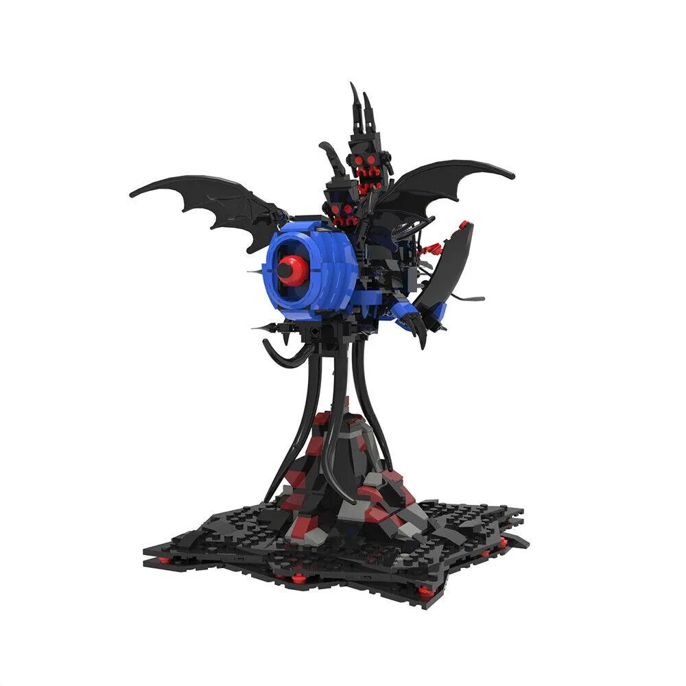 ZITIANYOUBUILD ZITIANYOUBUILD C5715 Cosmic Horror Beast Monster Model 619 Parts — product photo
