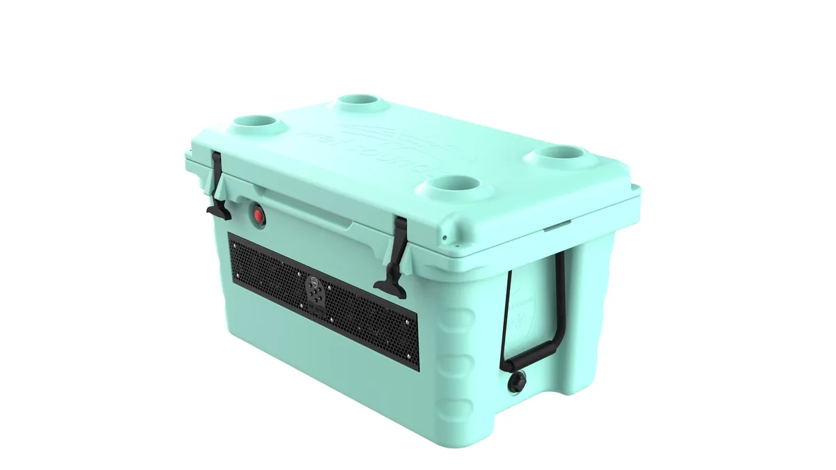 Wet Sounds Wet Sounds Stealth SHIVR55 55L Cooler Speaker Seafoam — product photo