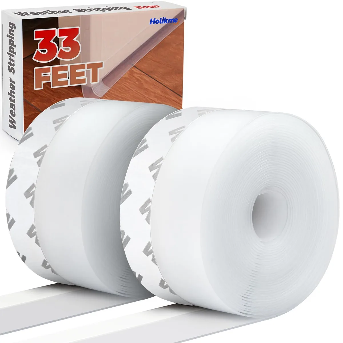 Black matte EPDM rubber tape roll 1.8 inches wide 33 feet long