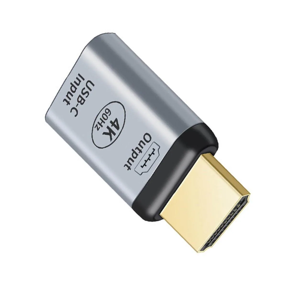 LORDWORLD LORDWORLD USB-C Female to HDMI Male Adapter 4K 60Hz — product photo